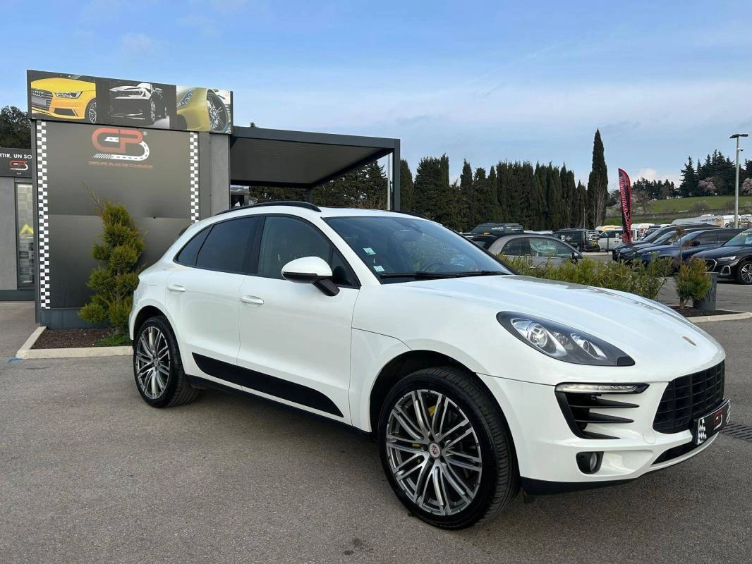 Porsche Macan 3.0 V6 340 ch S PDK