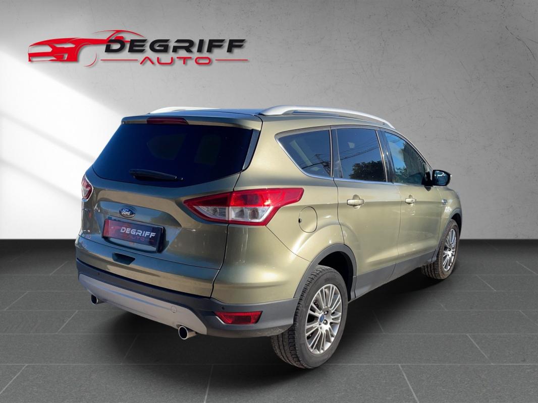 Ford Kuga 2.0 TDCI 140 Titanium