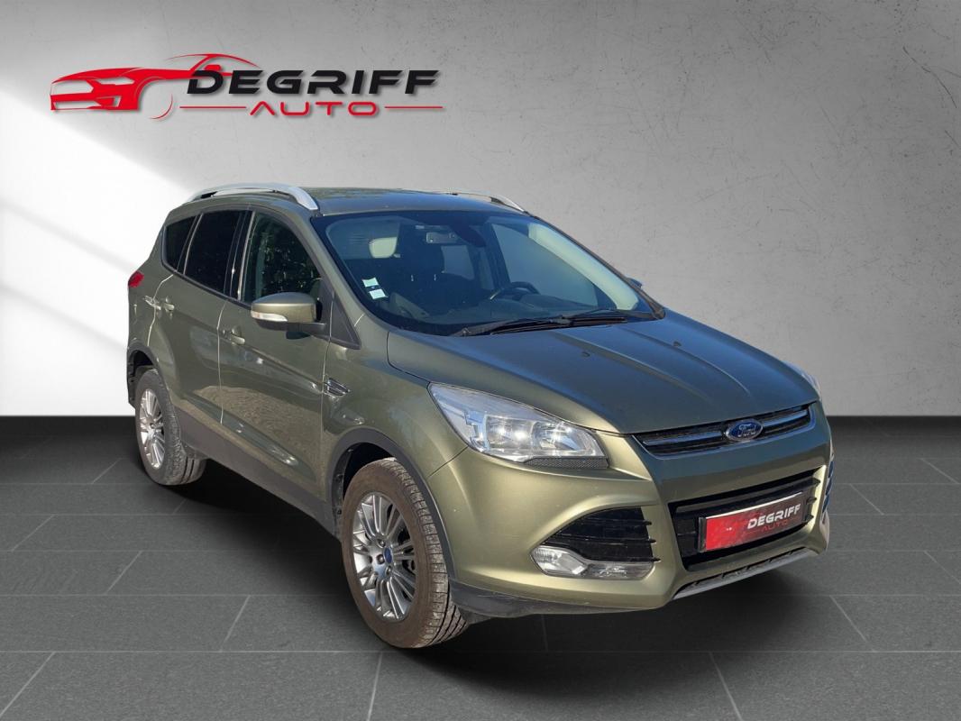 Ford Kuga 2.0 TDCI 140 Titanium