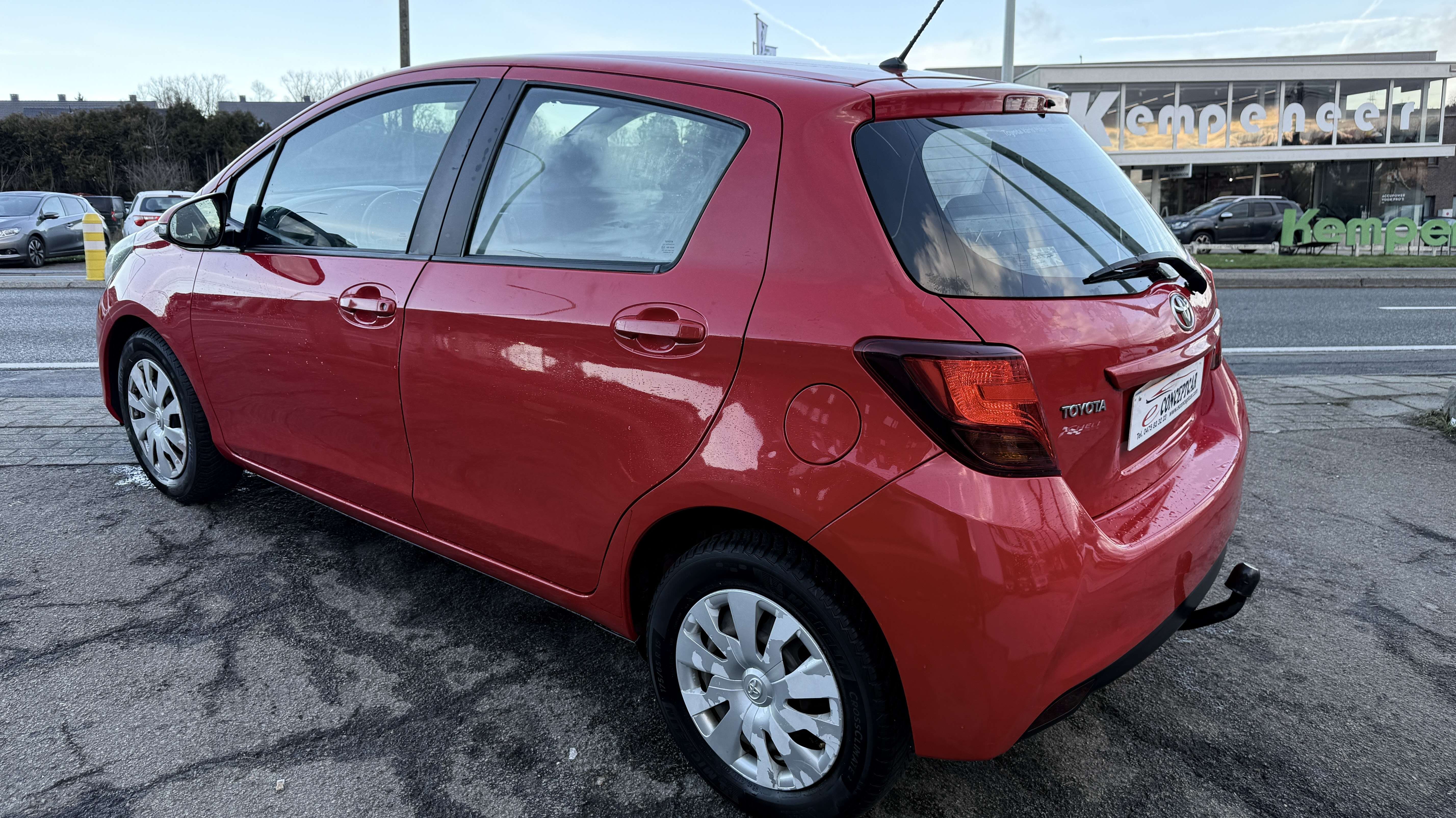 Toyota Yaris Yaris 1.0i VVT-i Active