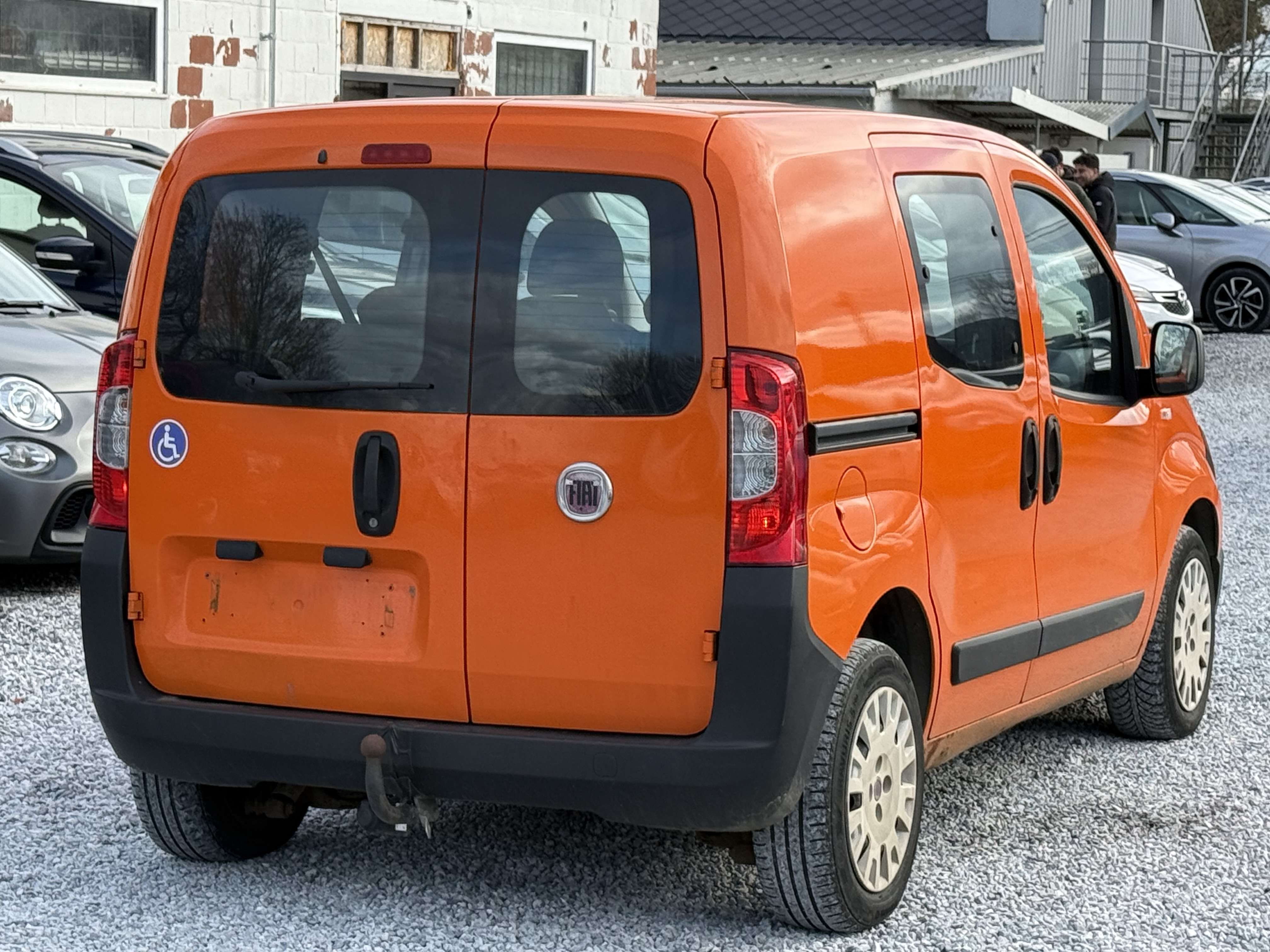 Fiat Fiorino Fiorino 1.3 Multijet Panorama Std - 5 Places