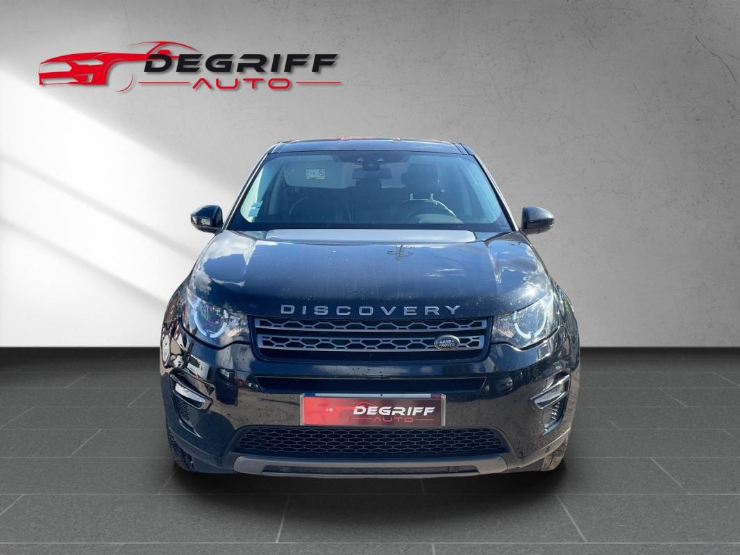 Land Rover Discovery Sport Mark III TD4 150ch BVA HSE