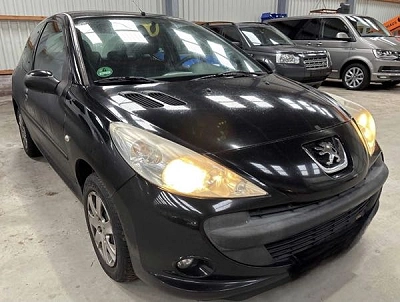 Peugeot 206+ 1.1 60 TRENDY 3P