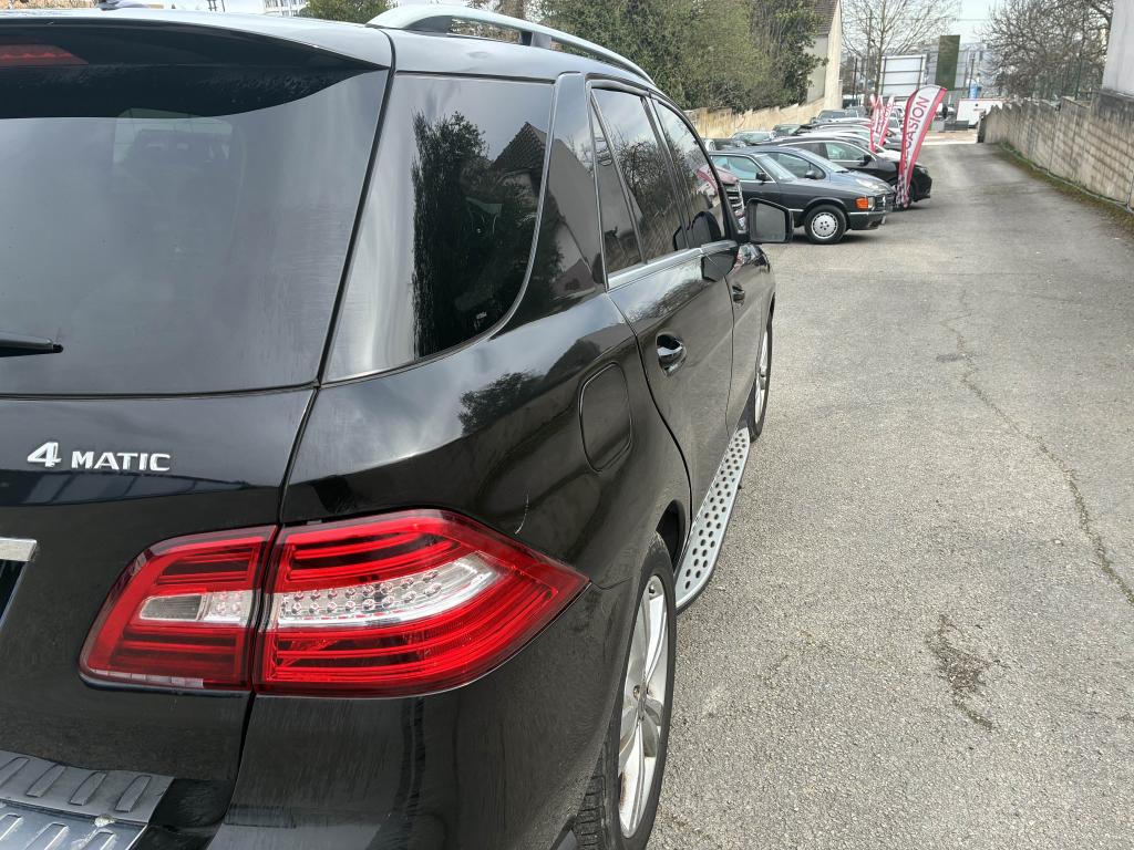 Mercedes-Benz Classe M MERCEDES CLASSE M ML 250 BlueTEC - BVA 7G-Tronic Plus  - BM 166