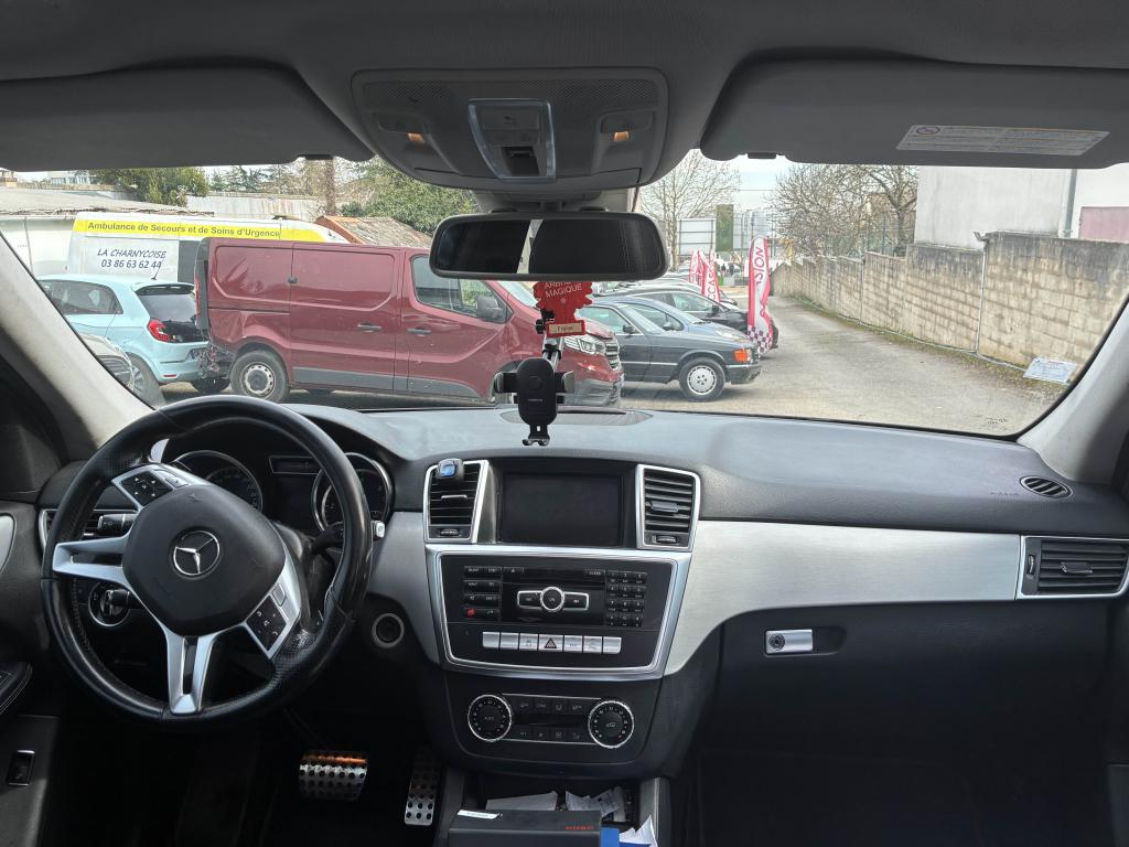Mercedes-Benz Classe M MERCEDES CLASSE M ML 250 BlueTEC - BVA 7G-Tronic Plus  - BM 166