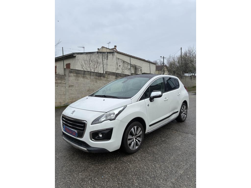 Peugeot 3008 1.6 HDi FAP - 115 Crossway PHASE 2
