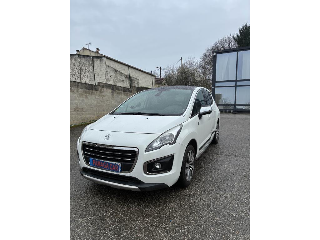 Peugeot 3008 1.6 HDi FAP - 115 Crossway PHASE 2