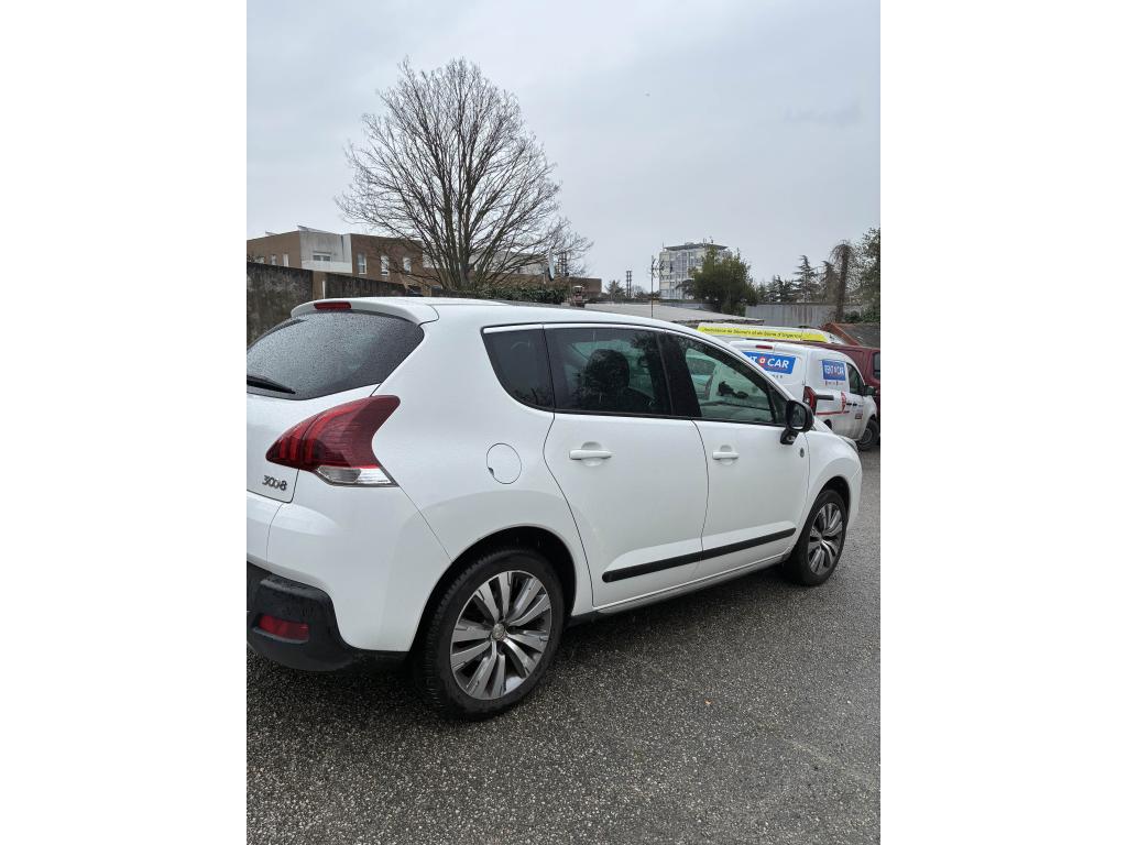 Peugeot 3008 1.6 HDi FAP - 115 Crossway PHASE 2