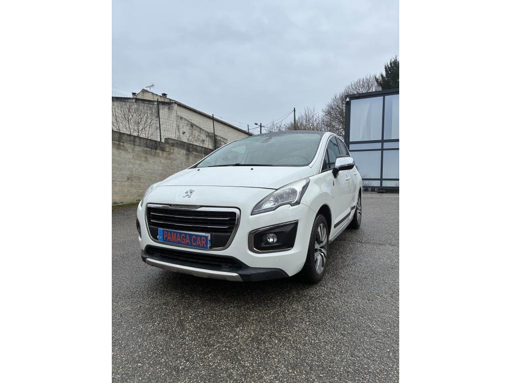 Peugeot 3008 1.6 HDi FAP - 115 Crossway PHASE 2
