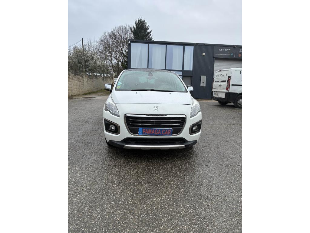 Peugeot 3008 1.6 HDi FAP - 115 Crossway PHASE 2