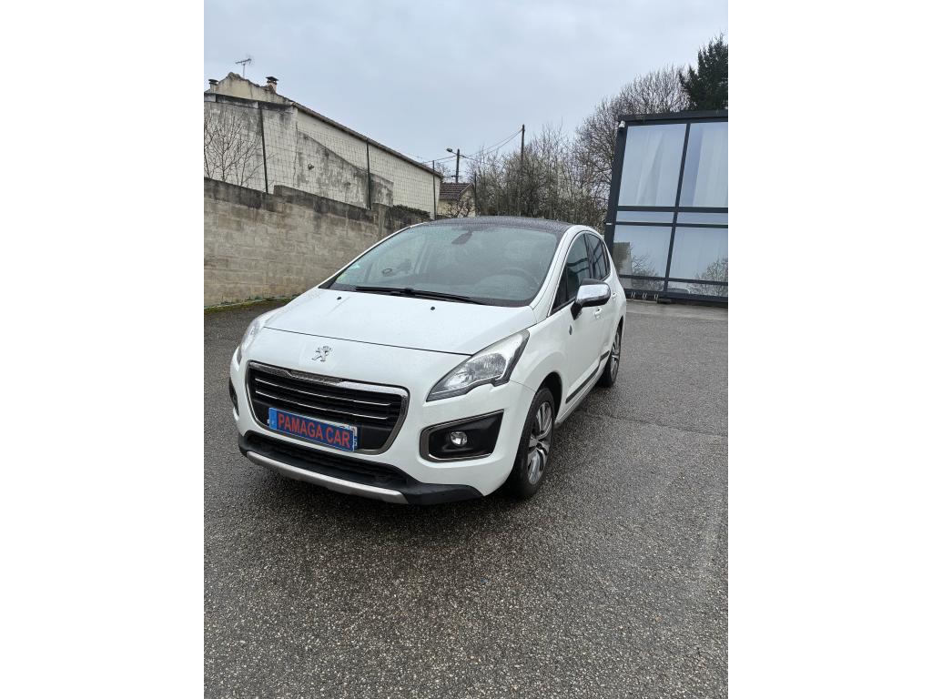 Peugeot 3008 1.6 HDi FAP - 115 Crossway PHASE 2