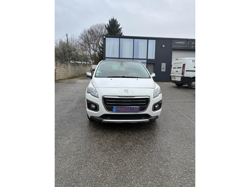 Peugeot 3008 1.6 HDi FAP - 115 Crossway PHASE 2