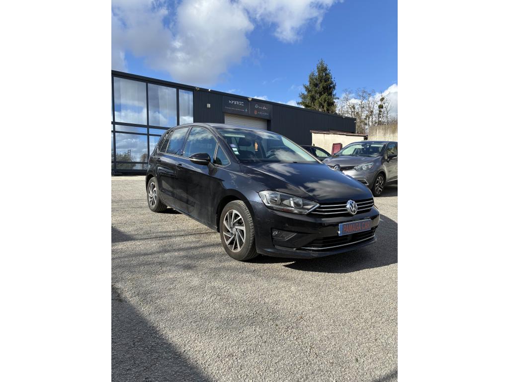 Volkswagen Golf Sportsvan 1.4 16V TSI BlueMotion - 125 BV DSG 7 BERLINE Sound PHASE 1
