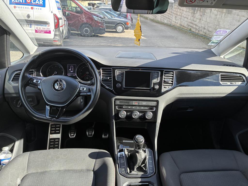 Volkswagen Golf Sportsvan 1.4 16V TSI BlueMotion - 125 BV DSG 7 BERLINE Sound PHASE 1