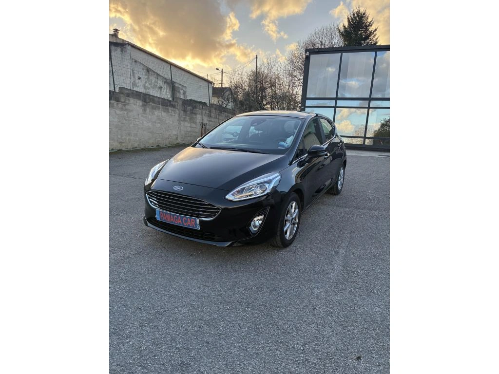 Ford Fiesta 1.0 EcoBoost - 95 S&S 2017 BERLINE Titanium PHASE 1