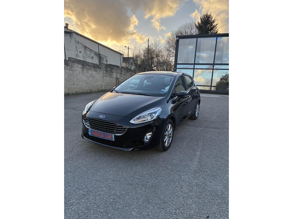 Ford Fiesta 1.0 EcoBoost - 95 S&S 2017 BERLINE Titanium PHASE 1