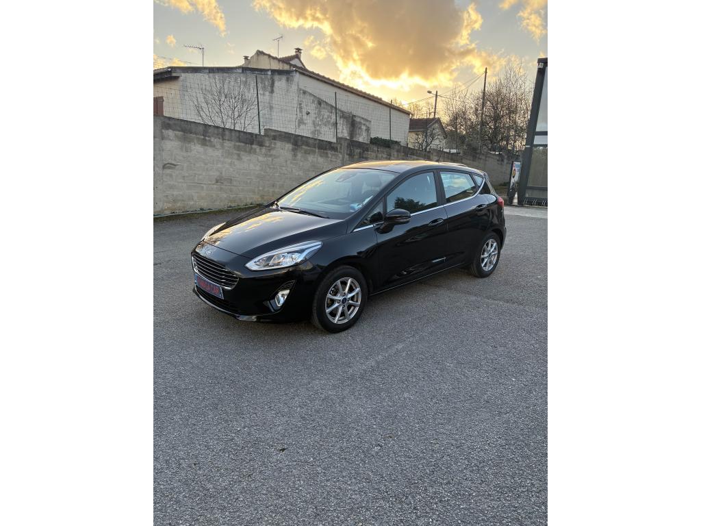 Ford Fiesta 1.0 EcoBoost - 95 S&S 2017 BERLINE Titanium PHASE 1