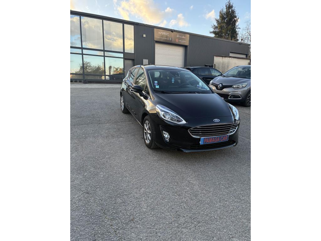 Ford Fiesta 1.0 EcoBoost - 95 S&S 2017 BERLINE Titanium PHASE 1