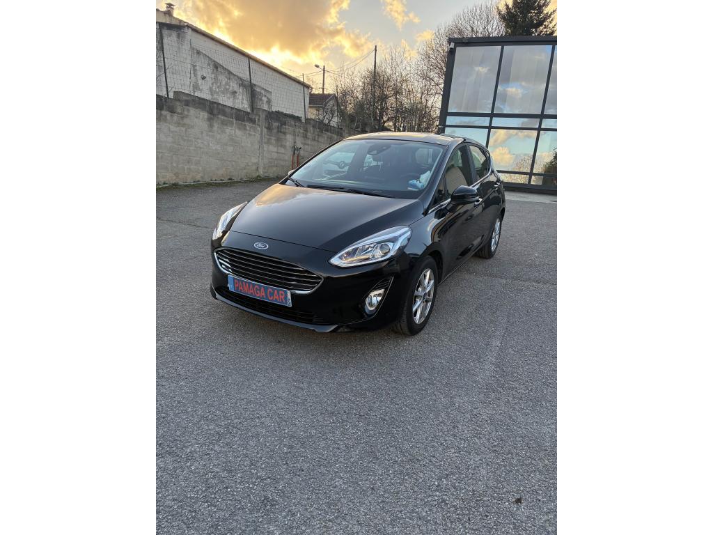 Ford Fiesta 1.0 EcoBoost - 95 S&S 2017 BERLINE Titanium PHASE 1