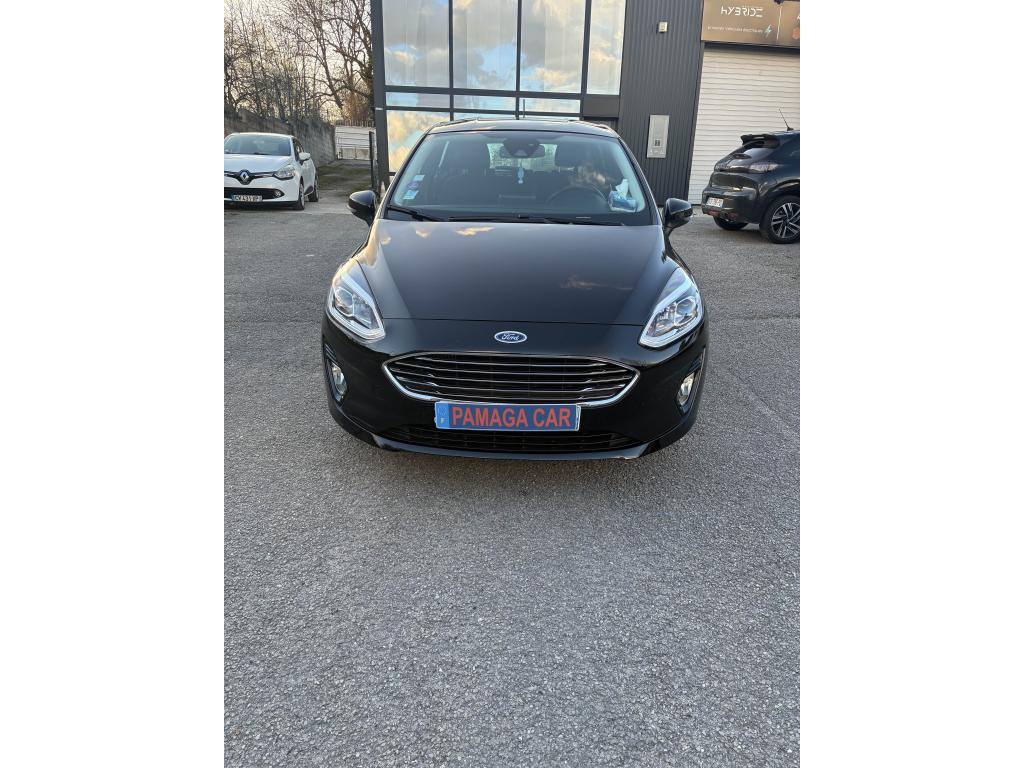 Ford Fiesta 1.0 EcoBoost - 95 S&S 2017 BERLINE Titanium PHASE 1