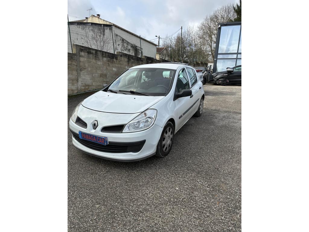 Renault Clio 1.2i 16V - 75 III BERLINE Authentique PHASE 1