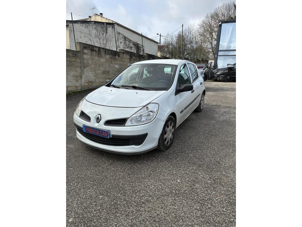 Renault Clio 1.2i 16V - 75 III BERLINE Authentique PHASE 1