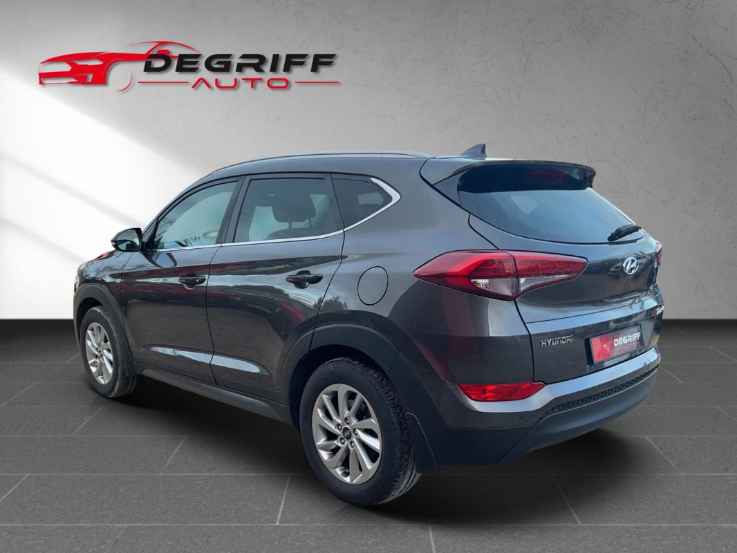 Hyundai Tucson 1.7 CRDi 141 2WD DCT-7 Creative