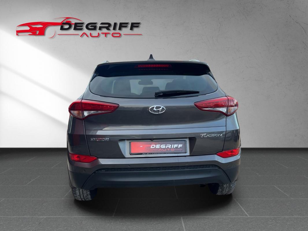 Hyundai Tucson 1.7 CRDi 141 2WD DCT-7 Creative
