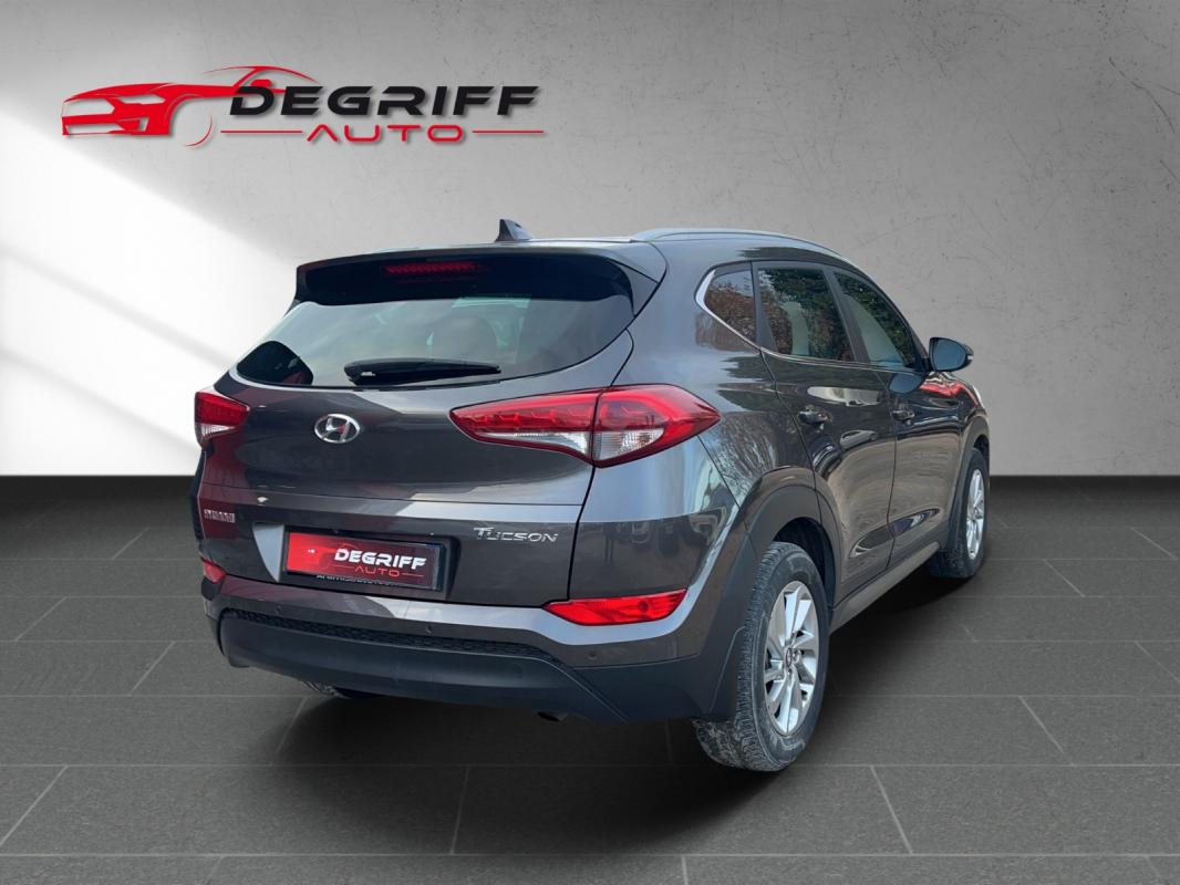 Hyundai Tucson 1.7 CRDi 141 2WD DCT-7 Creative