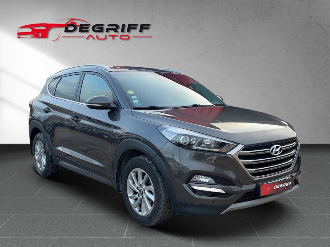 Hyundai Tucson 1.7 CRDi 141 2WD DCT-7 Creative