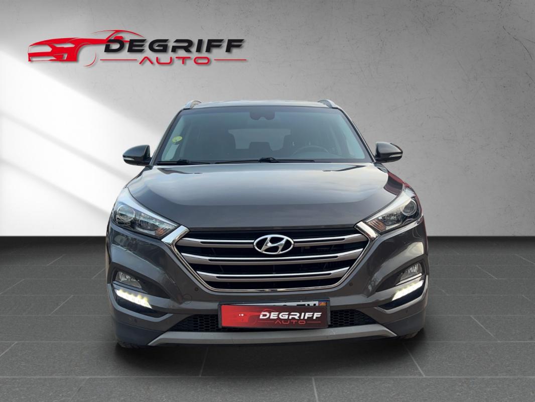 Hyundai Tucson 1.7 CRDi 141 2WD DCT-7 Creative