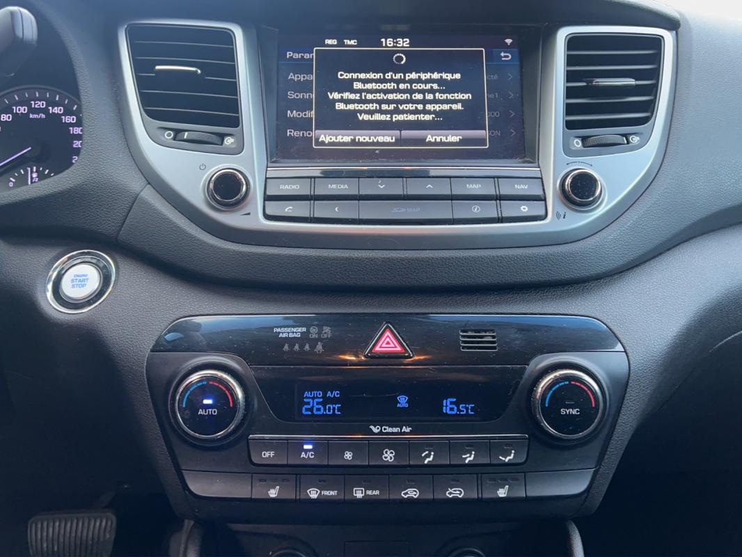 Hyundai Tucson 1.7 CRDi 141 2WD DCT-7 Creative