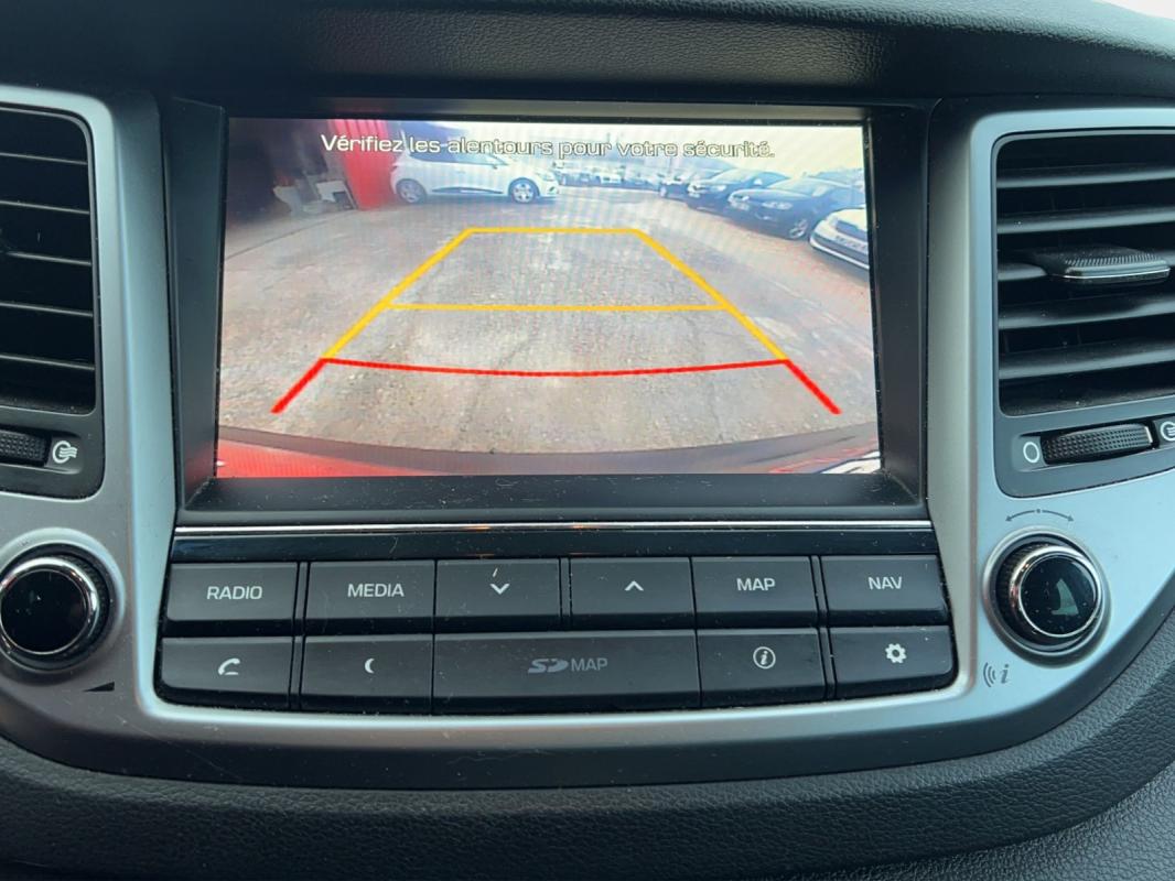 Hyundai Tucson 1.7 CRDi 141 2WD DCT-7 Creative