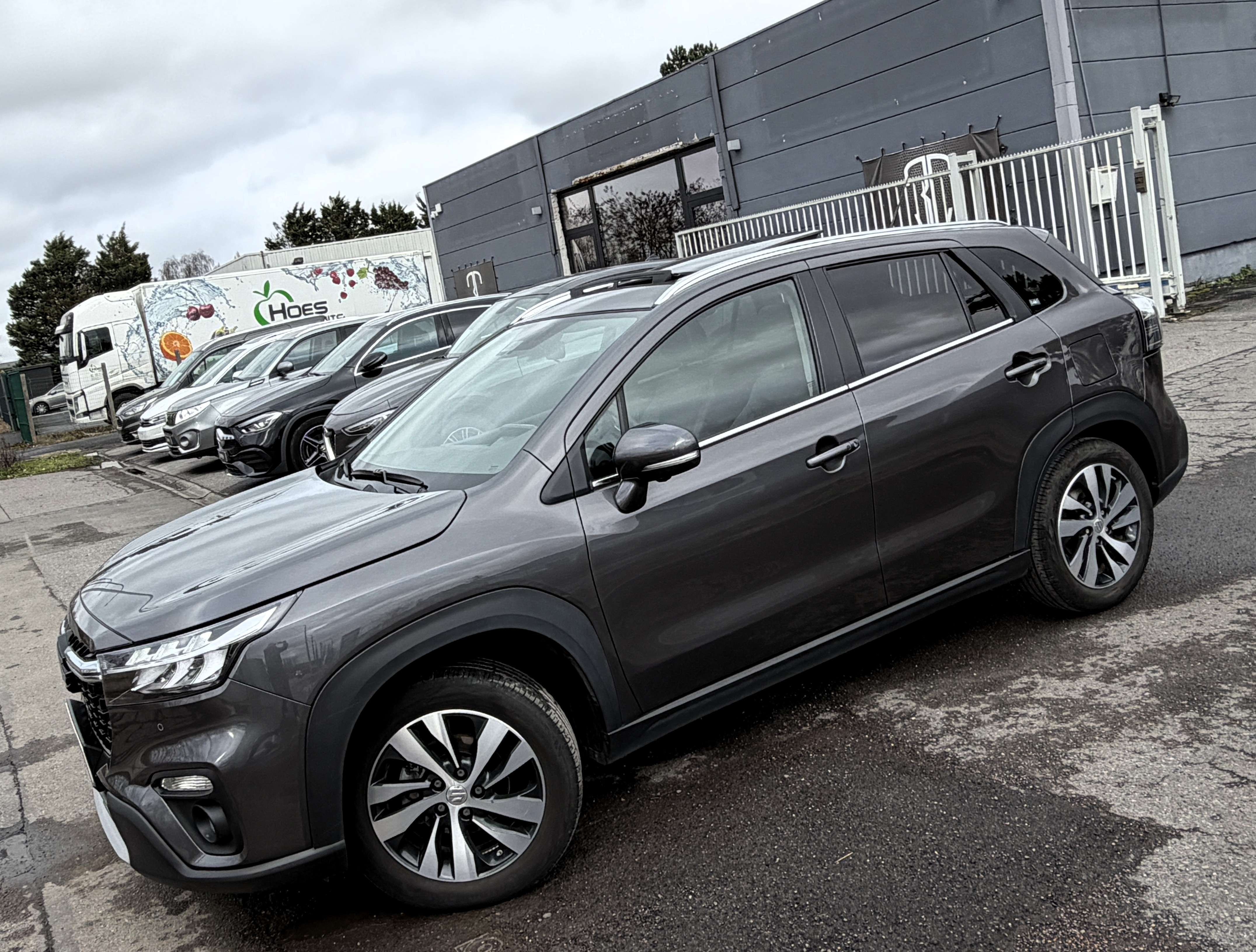 Suzuki SX4 S-Cross MHEV GLX NAVI/KEYLESS/PANO/CAMERA/LED/CARPLAY/FULL
