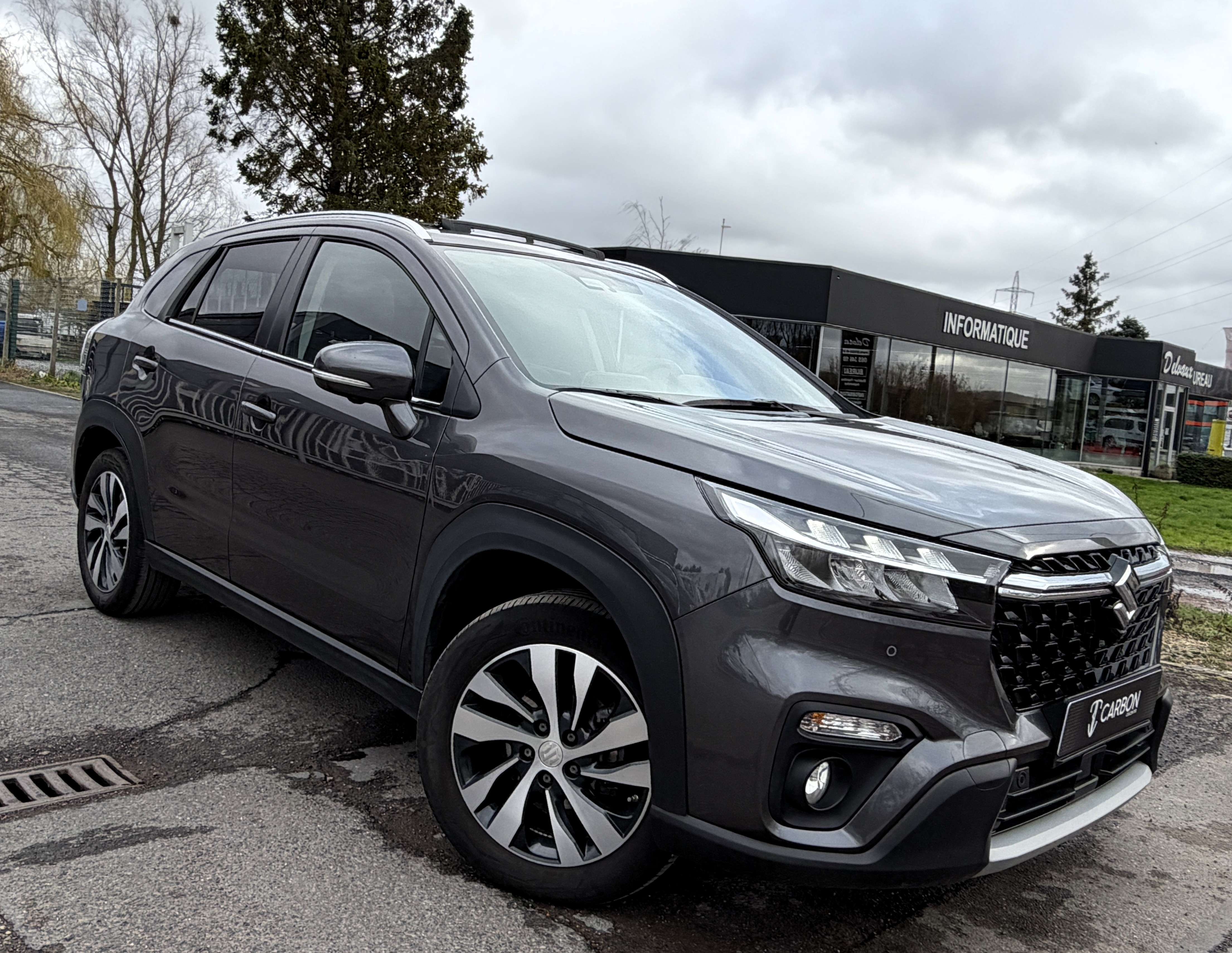 Suzuki SX4 S-Cross MHEV GLX NAVI/KEYLESS/PANO/CAMERA/LED/CARPLAY/FULL