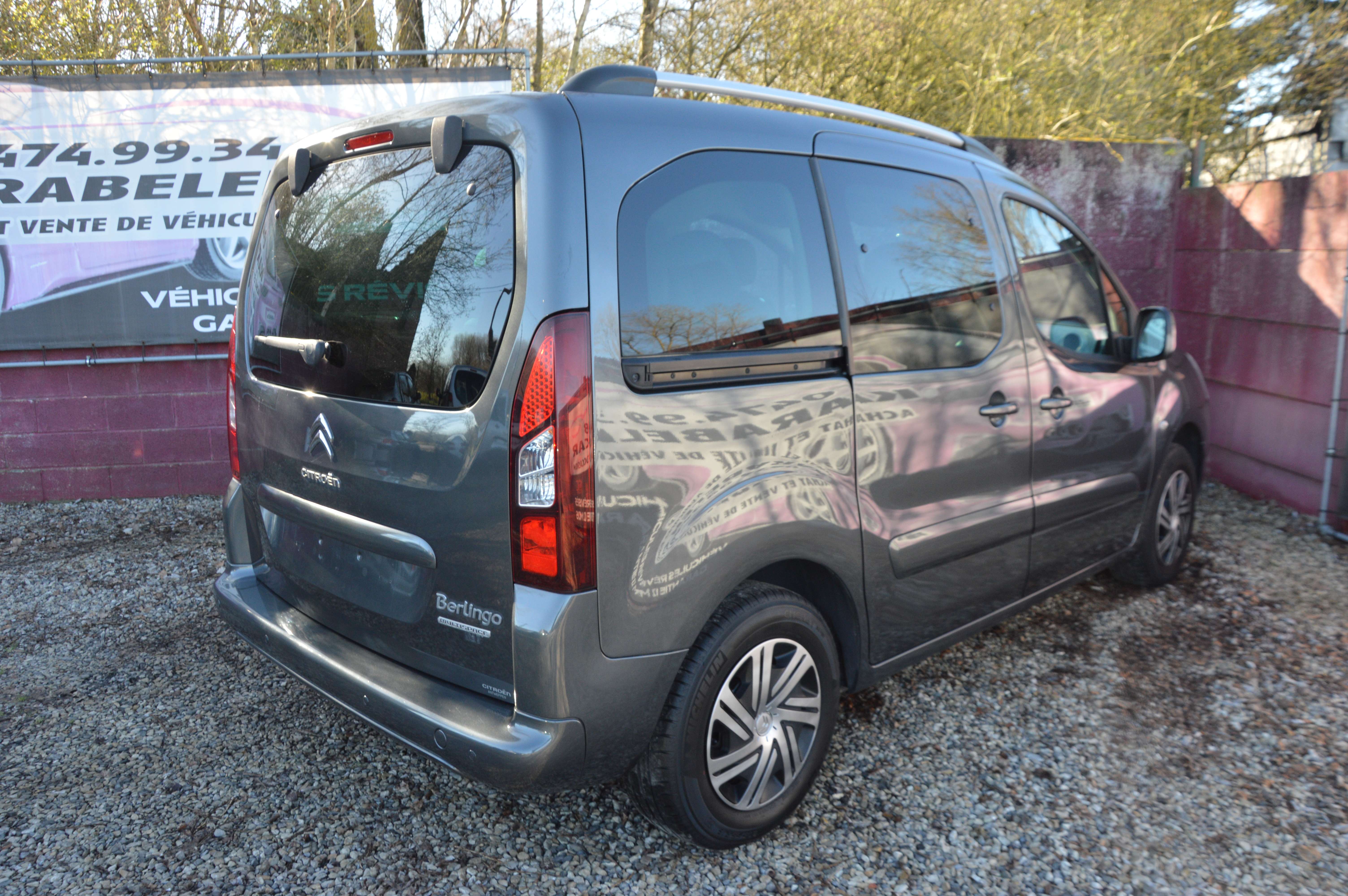 Citroen Berlingo 1.6HDi Multispace SENS AR CLIM 29.247KM