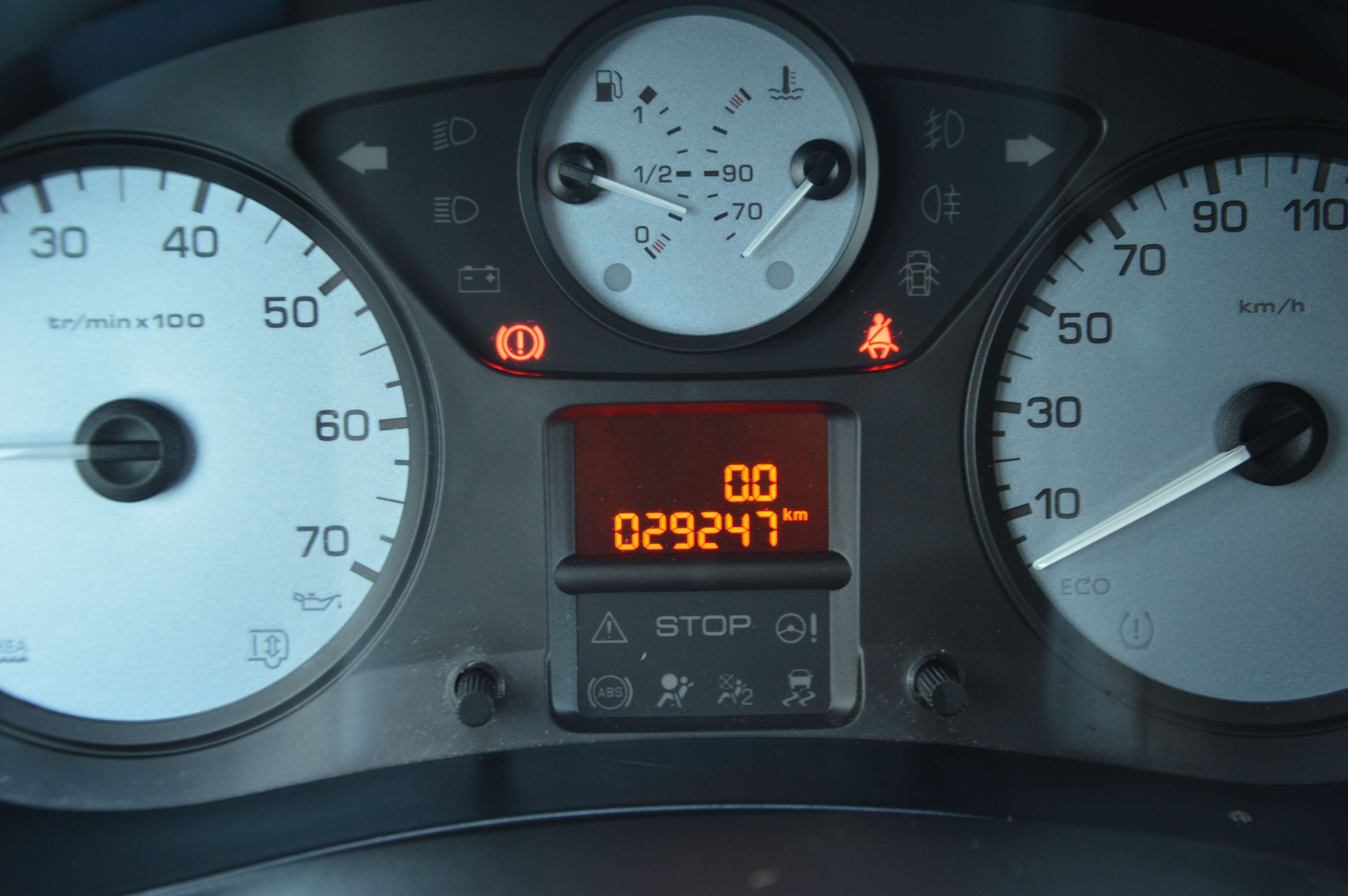 Citroen Berlingo 1.6HDi Multispace SENS AR CLIM 29.247KM