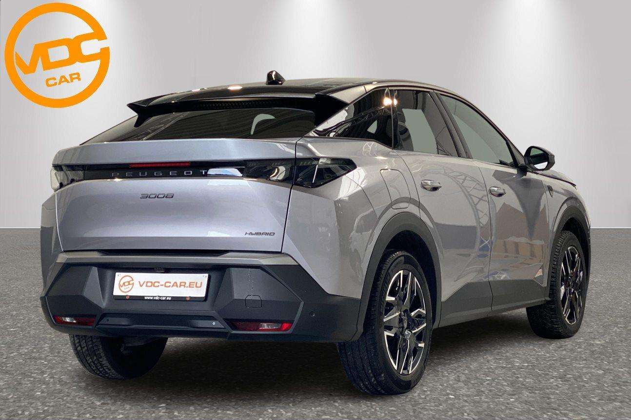 Peugeot 3008 GT HYBRID 145 pk