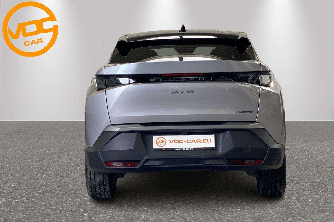 Peugeot 3008 GT HYBRID 145 pk