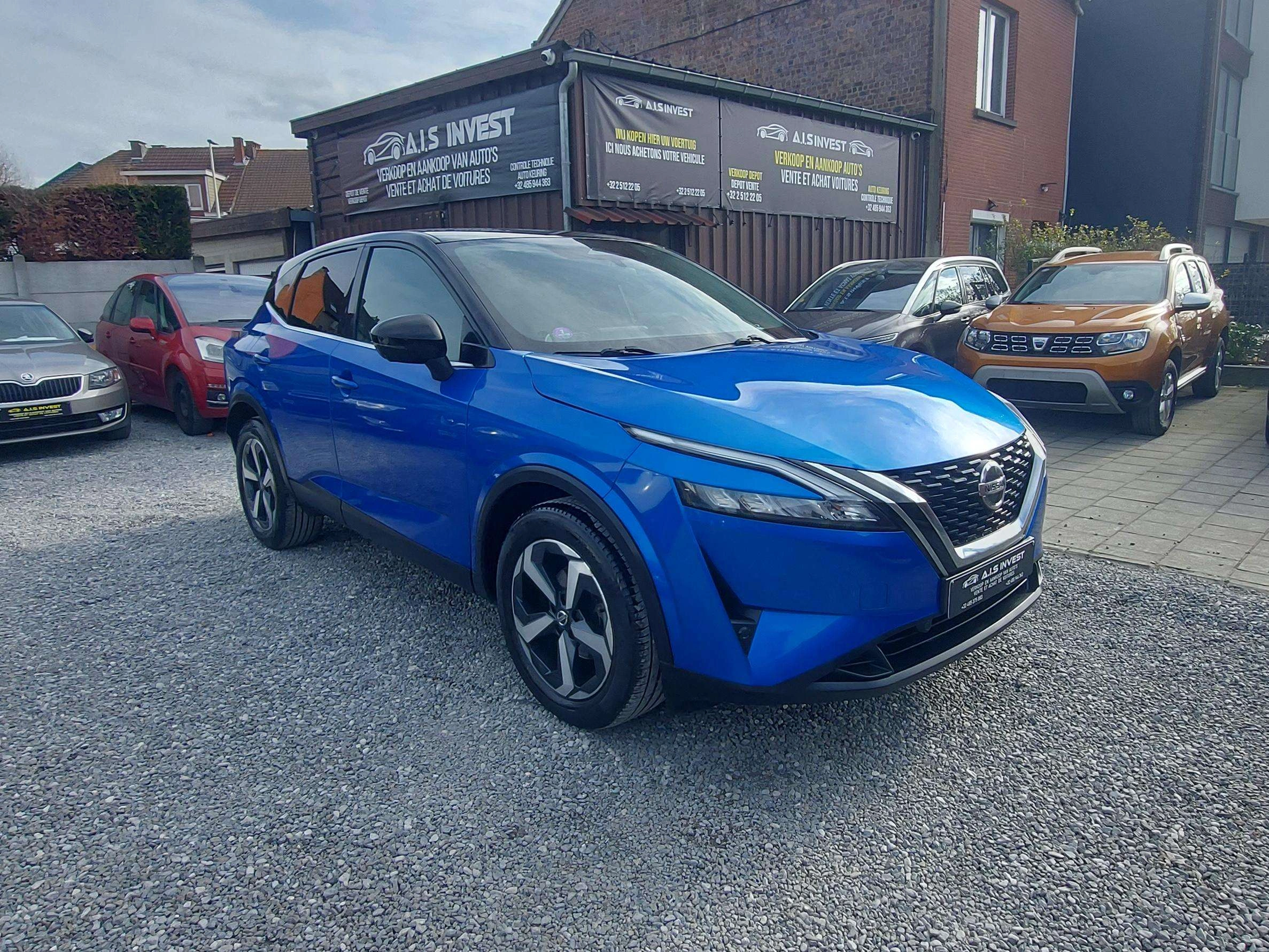 Nissan Qashqai Qashqai 1.3 DIG-T MHEV Acenta
