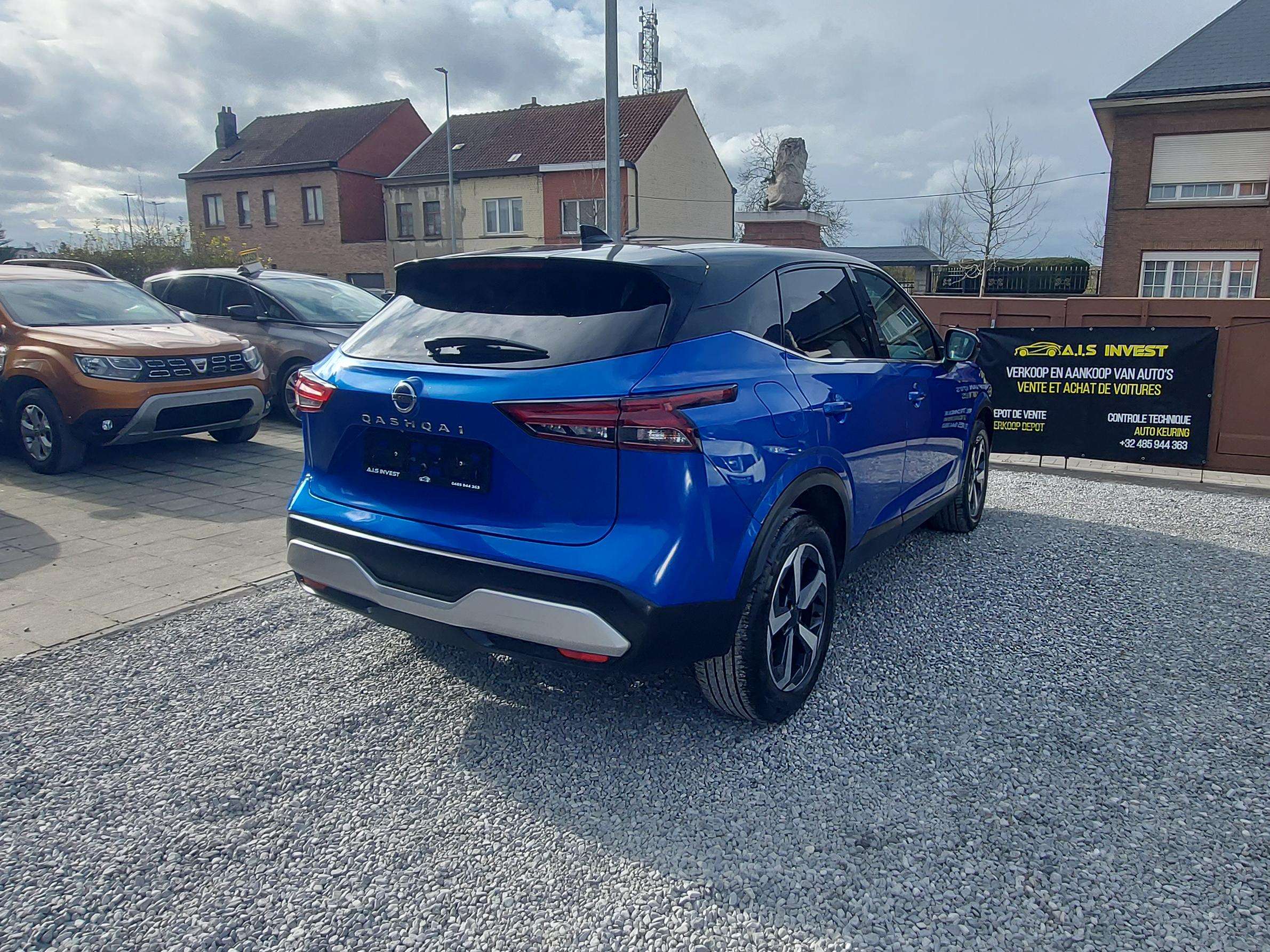 Nissan Qashqai Qashqai 1.3 DIG-T MHEV Acenta