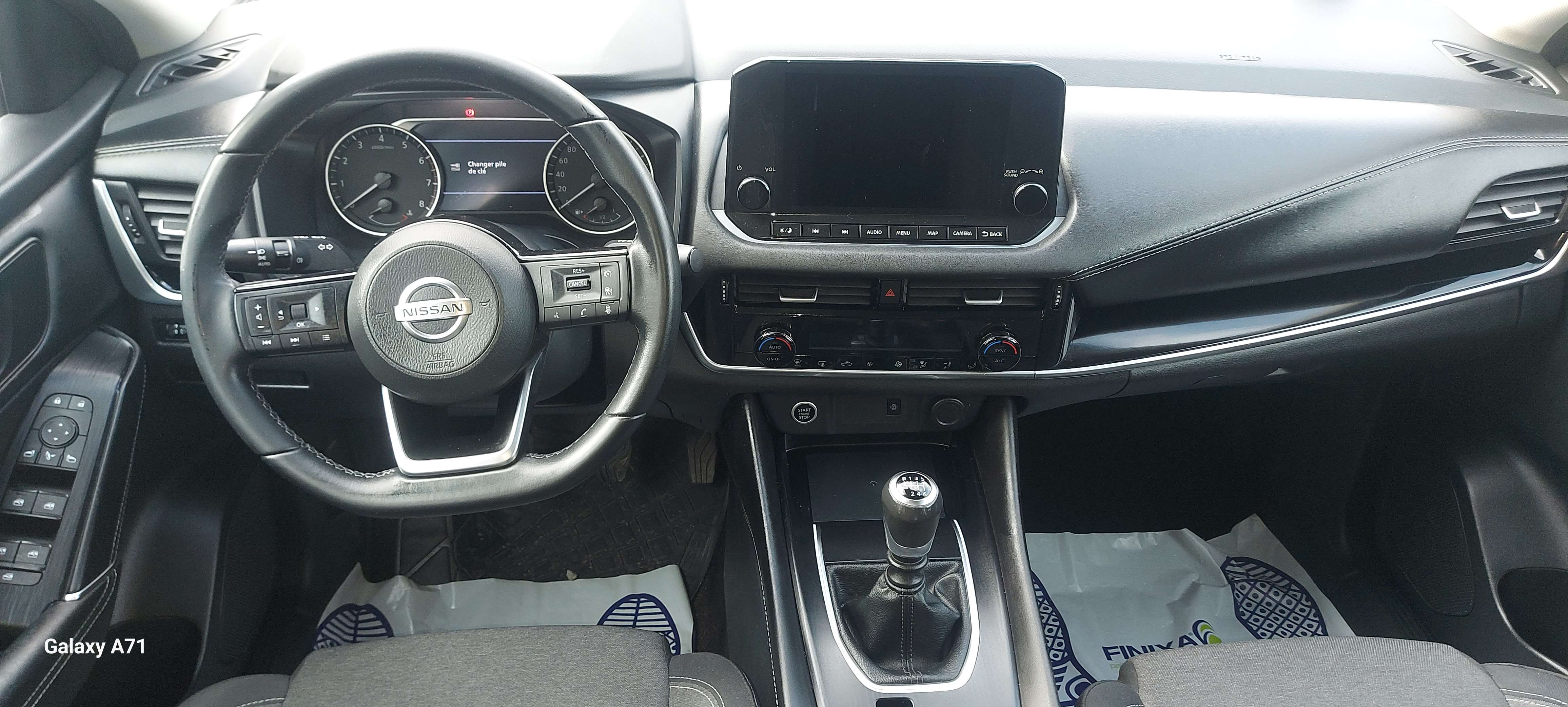 Nissan Qashqai Qashqai 1.3 DIG-T MHEV Acenta