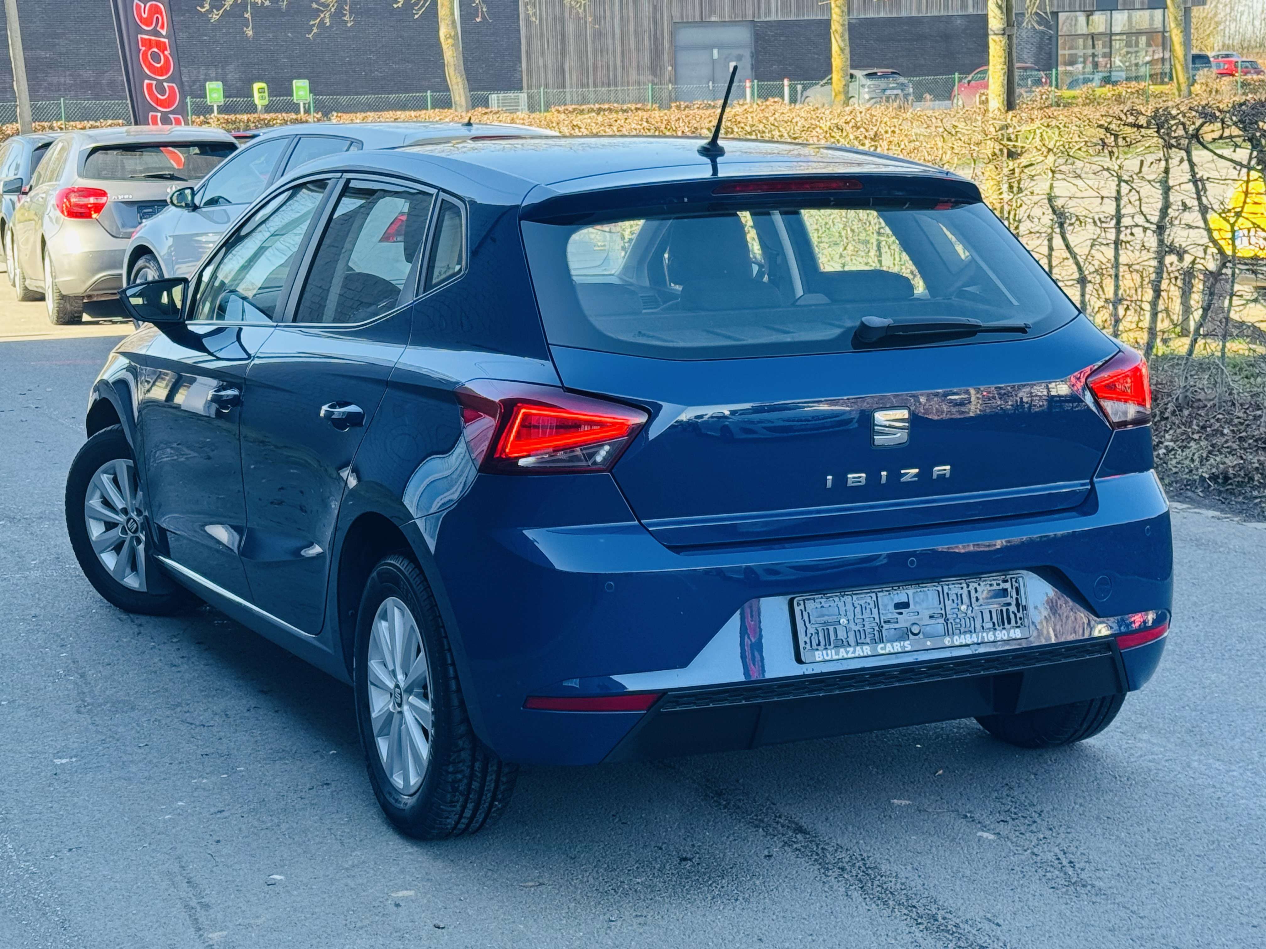 SEAT Ibiza Ibiza 1.0i GARANTIE ECRAN CLIM BLUETOOTH USB