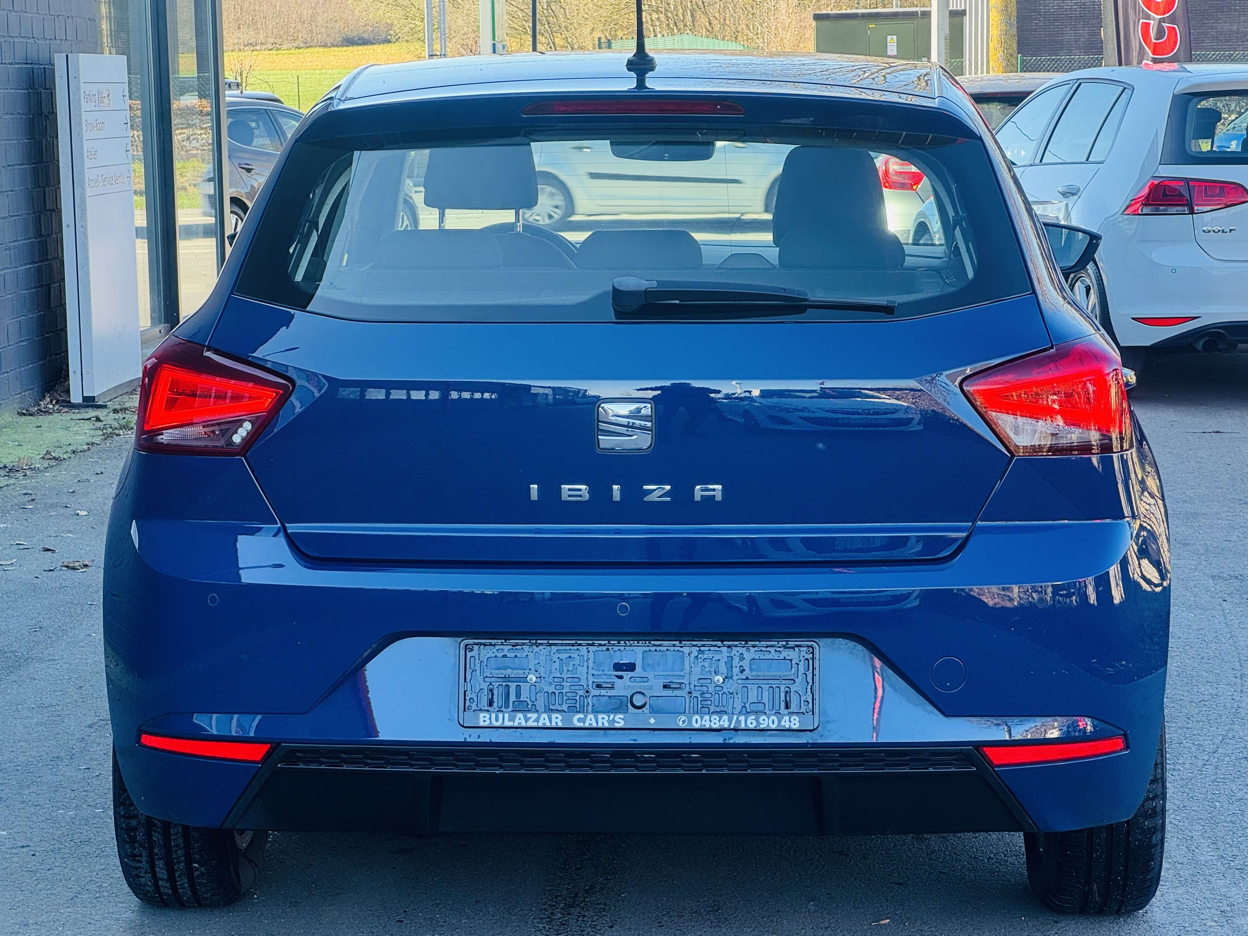 SEAT Ibiza Ibiza 1.0i GARANTIE ECRAN CLIM BLUETOOTH USB