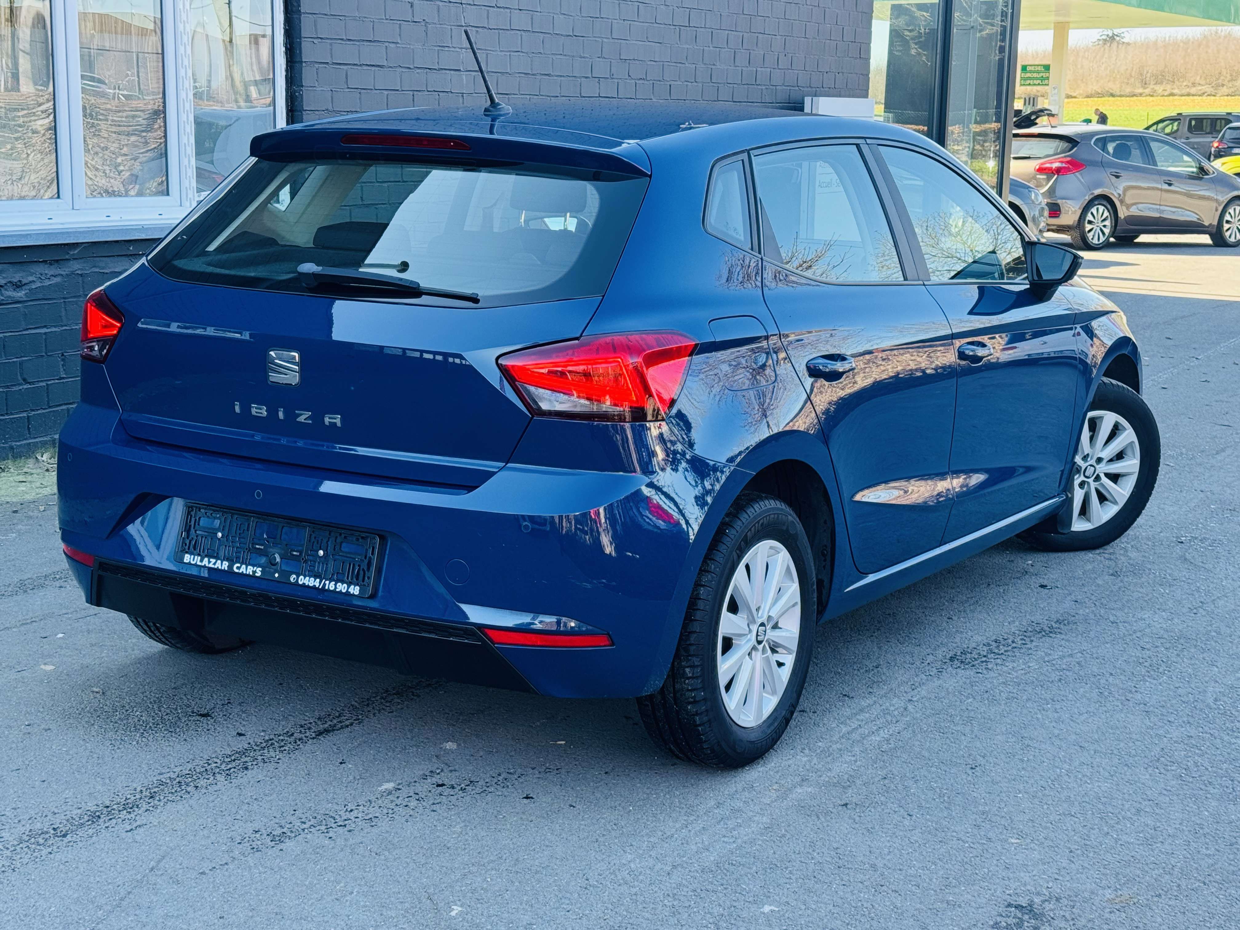 SEAT Ibiza Ibiza 1.0i GARANTIE ECRAN CLIM BLUETOOTH USB