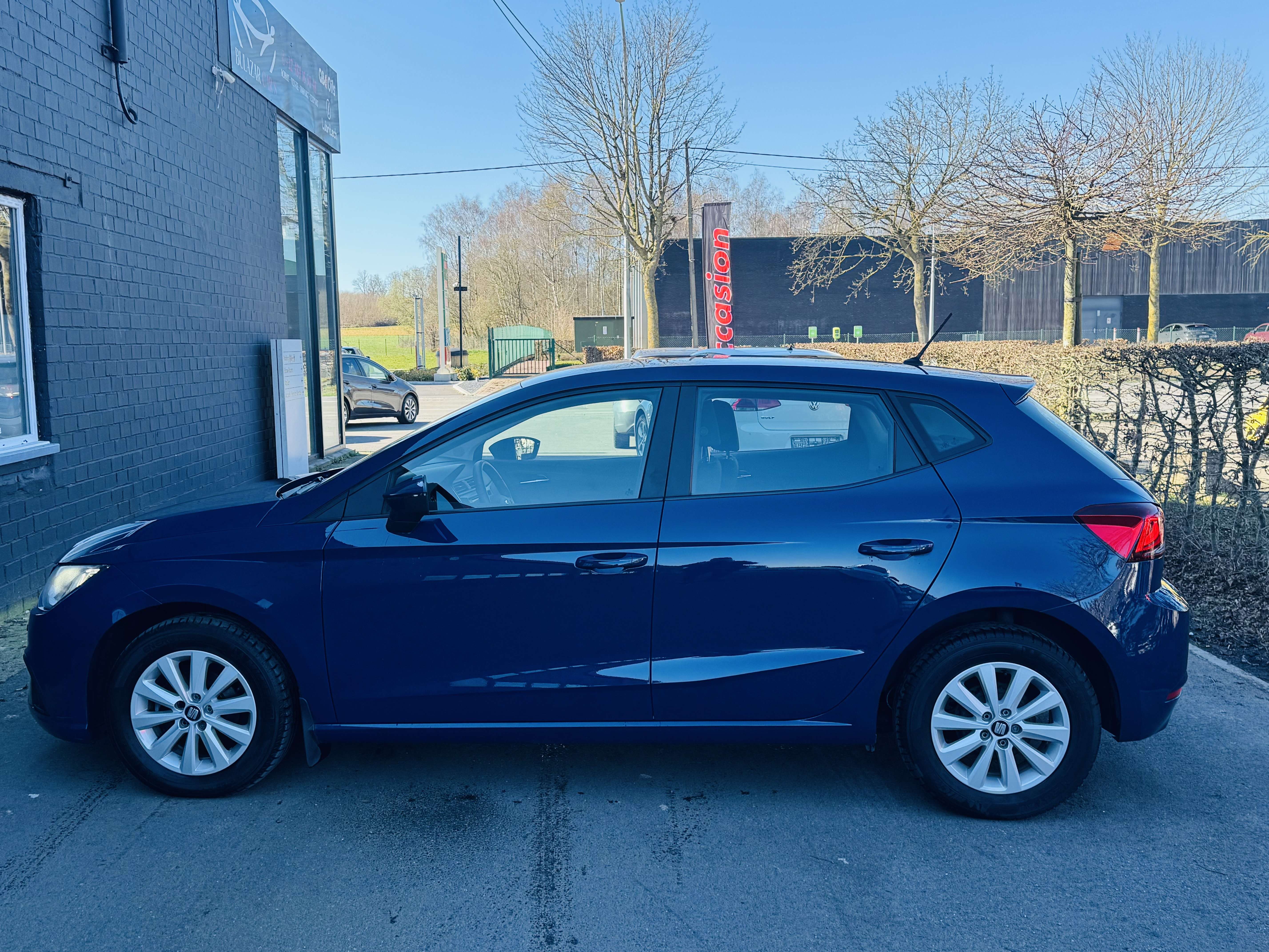 SEAT Ibiza Ibiza 1.0i GARANTIE ECRAN CLIM BLUETOOTH USB