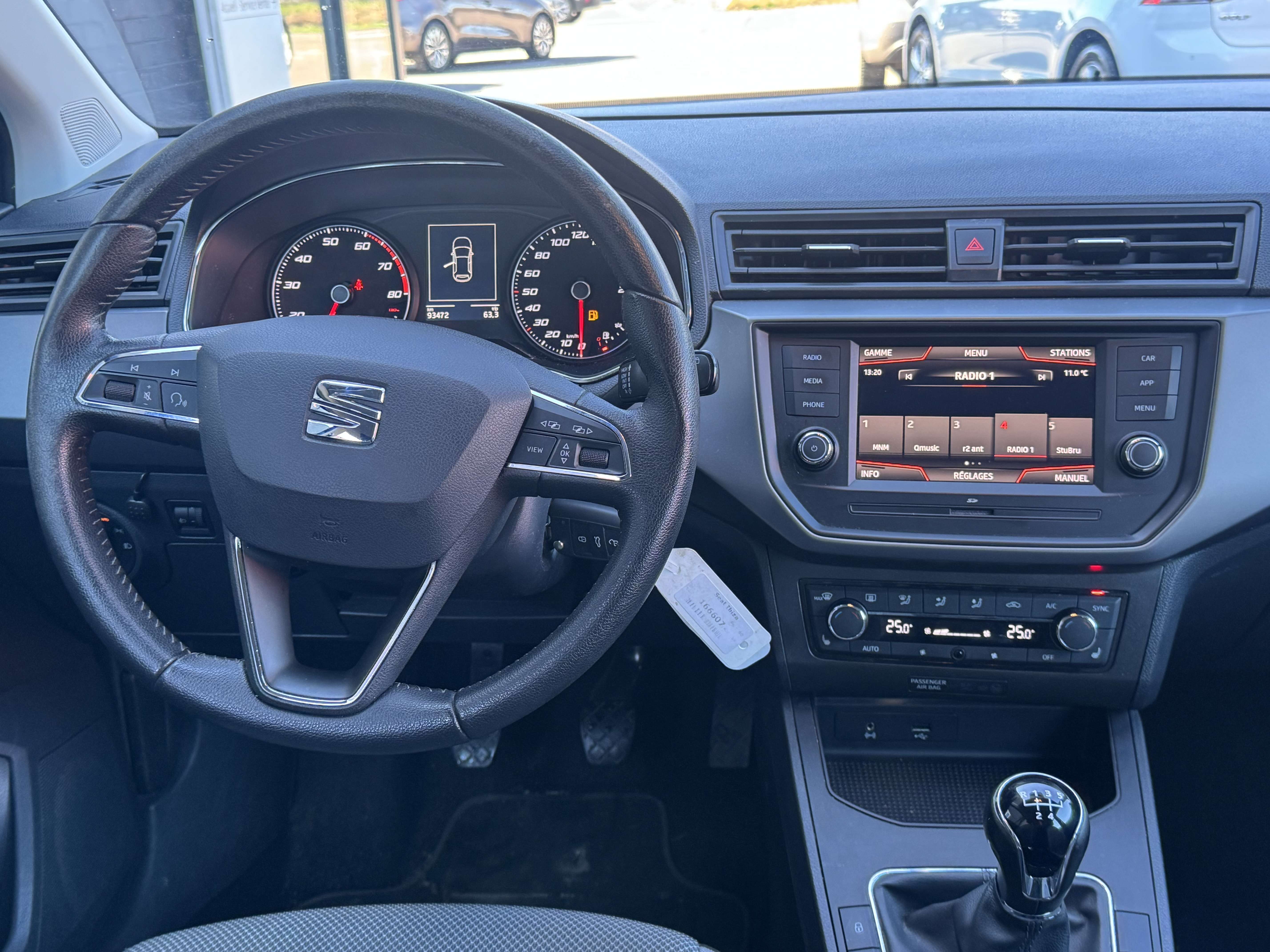 SEAT Ibiza Ibiza 1.0i GARANTIE ECRAN CLIM BLUETOOTH USB