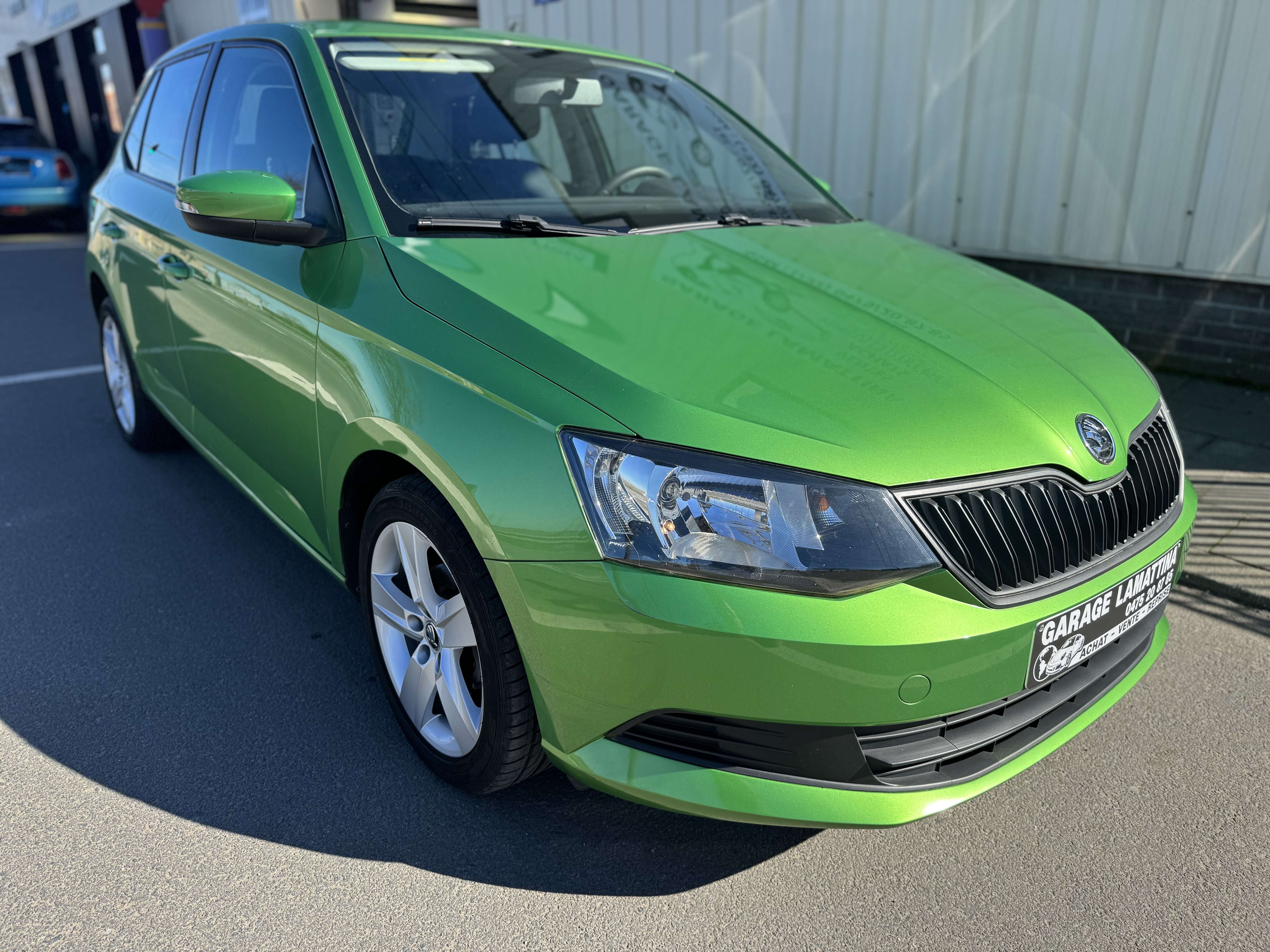 Skoda Fabia Fabia 1.0 Euro 6 essence Garantie 1 An ‼️