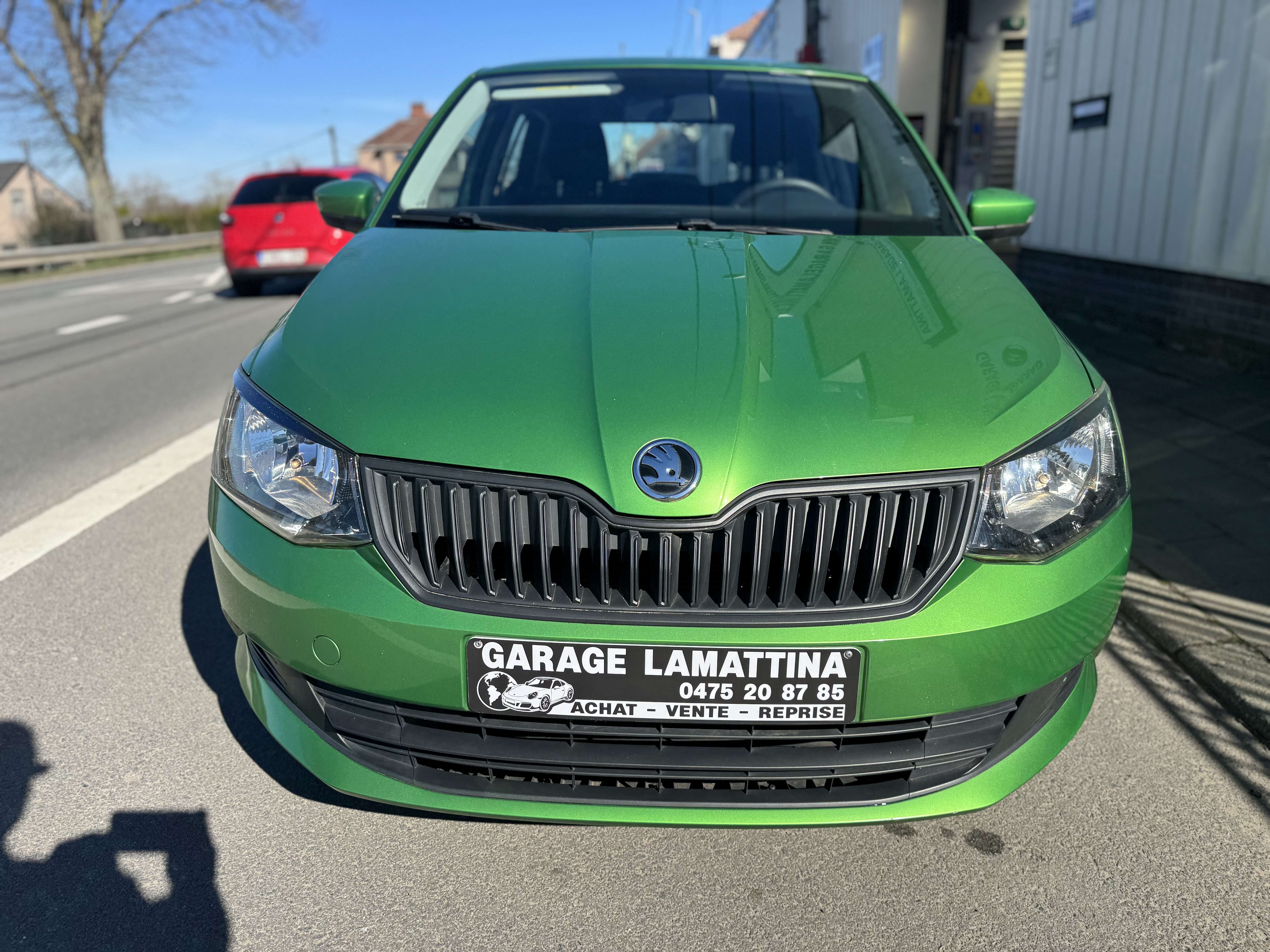 Skoda Fabia Fabia 1.0 Euro 6 essence Garantie 1 An ‼️