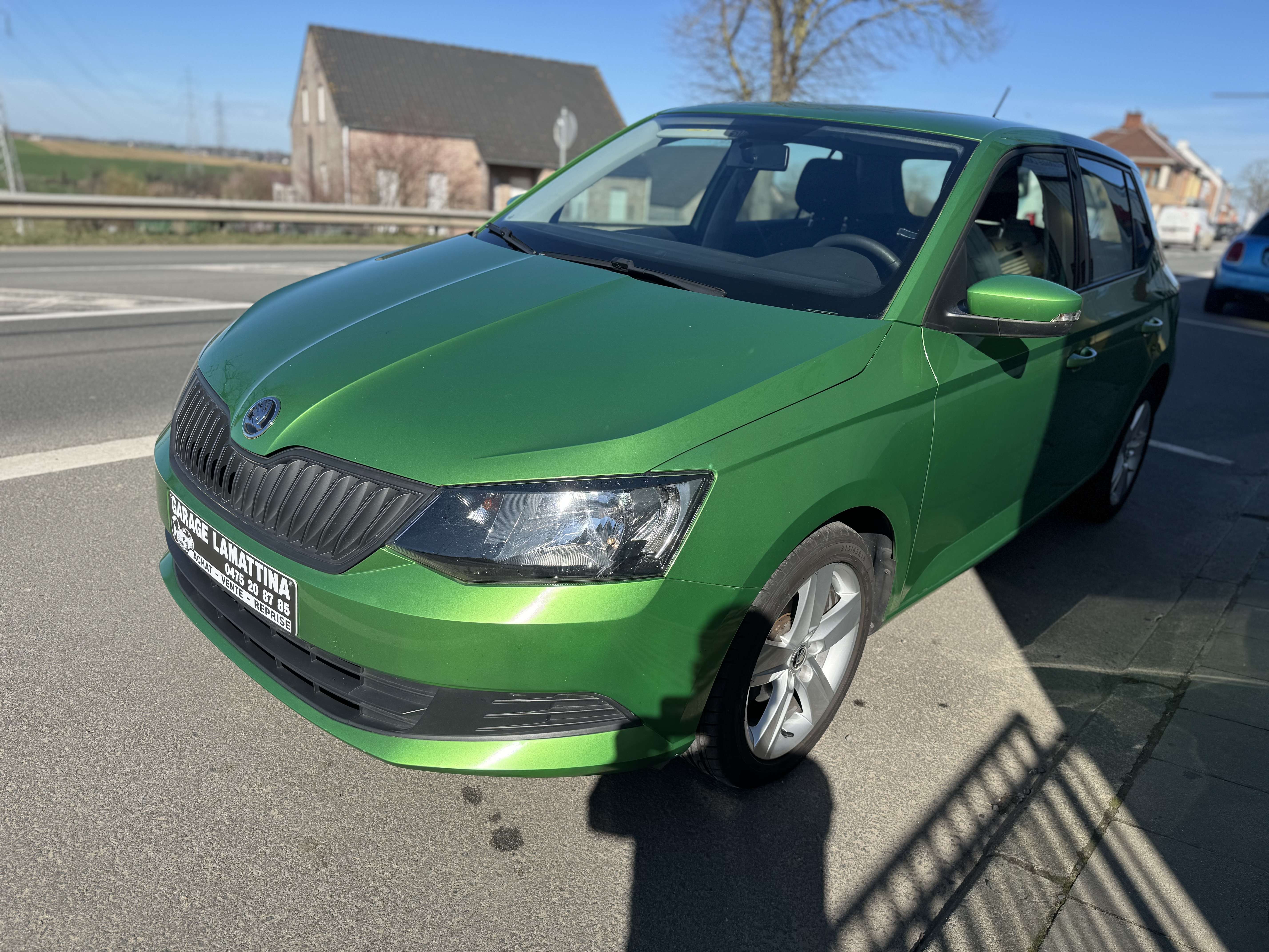 Skoda Fabia Fabia 1.0 Euro 6 essence Garantie 1 An ‼️
